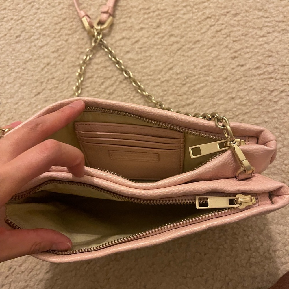 Ann Taylor Purse (light pink)